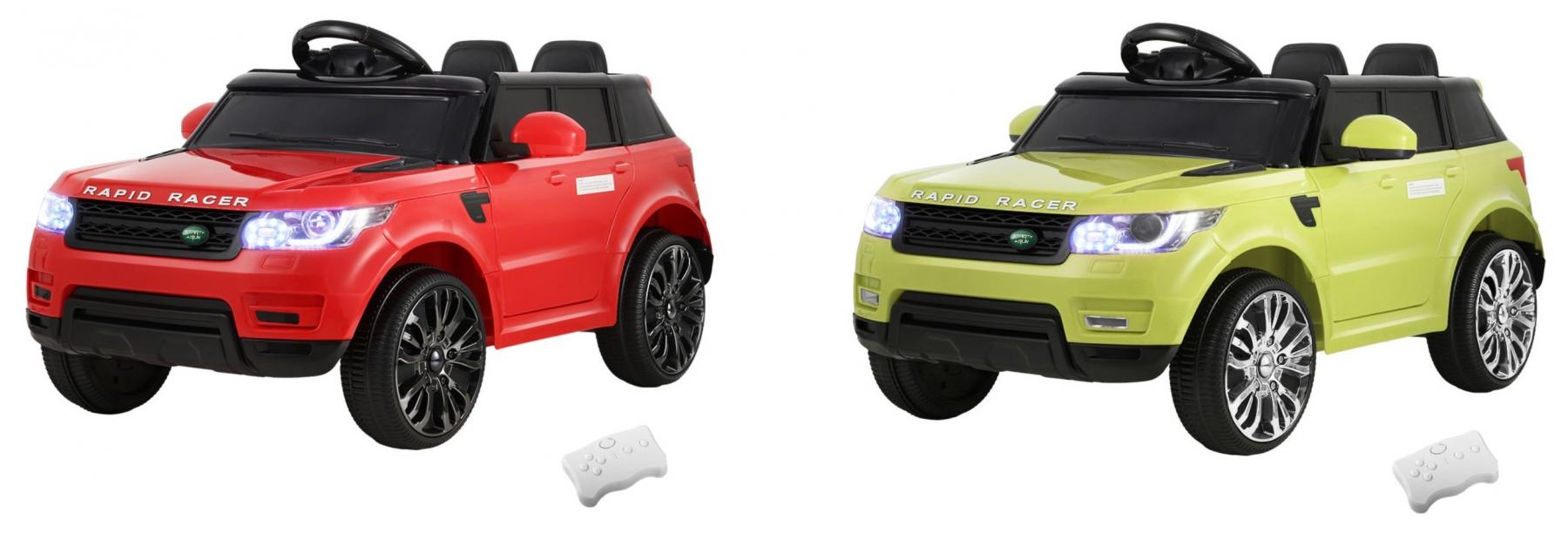 Rigo Kids Electric 12V Rangerover Ride On with Remote Control 