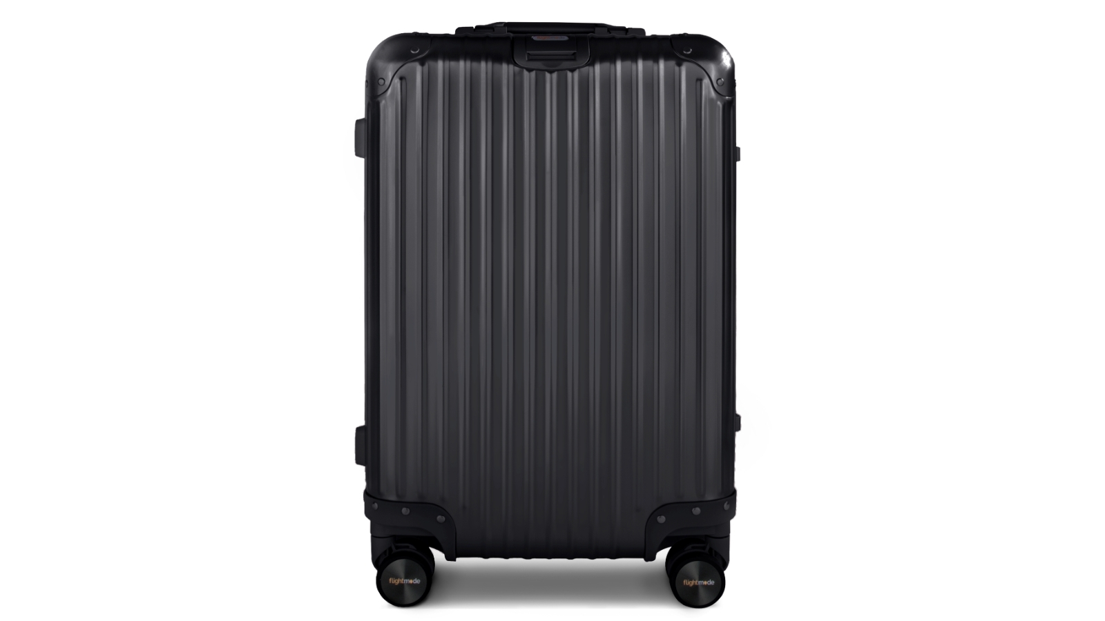 Flightmode Travel Suitcase Cabin Black Harvey Norman