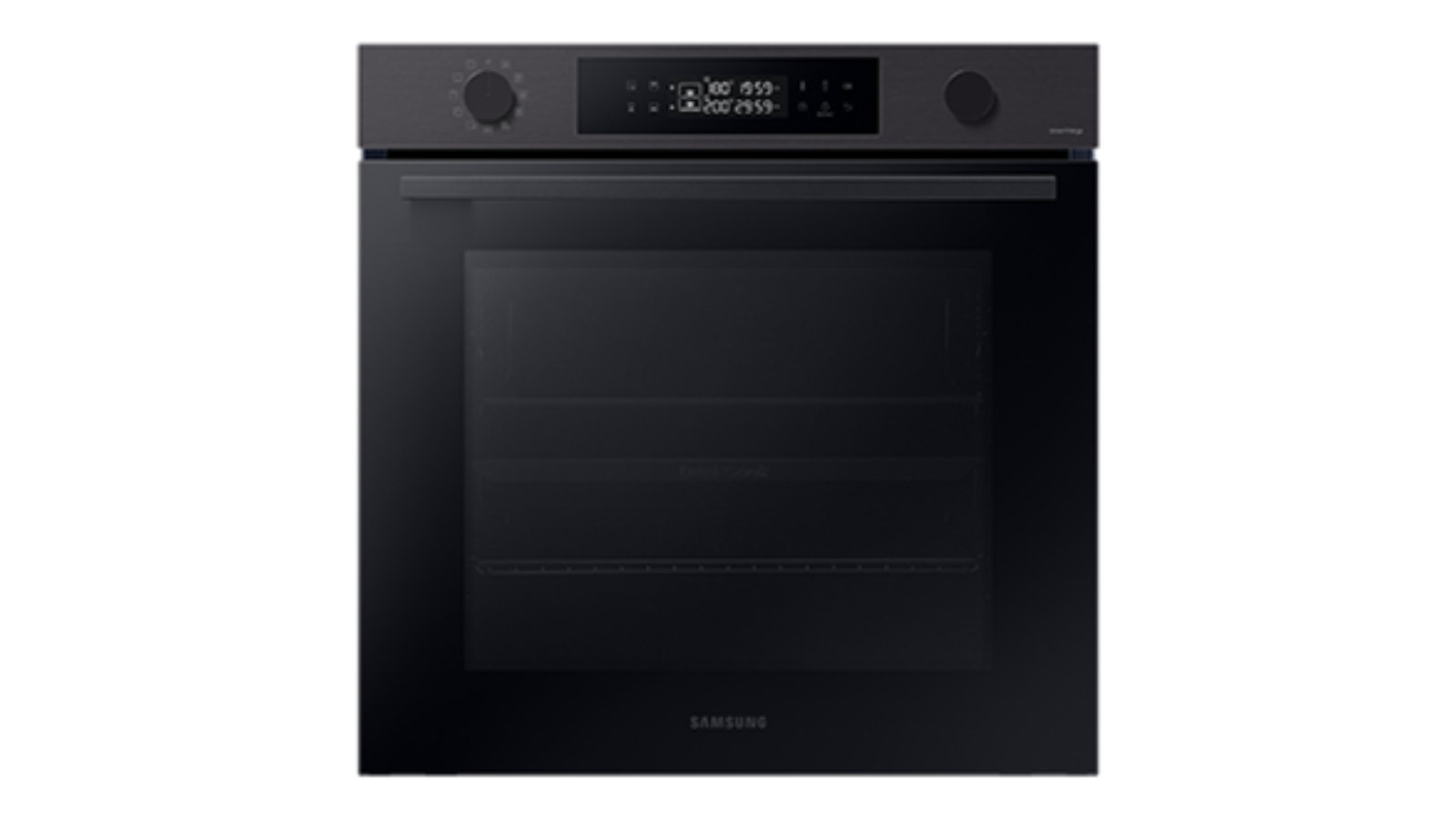 Samsung 76L Built-in Pyrolytic Oven - Black