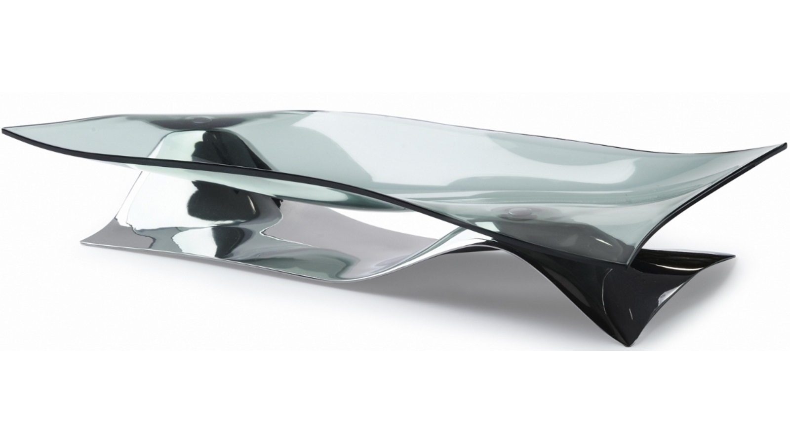 Bugatti Soffio Fruit Bowl Transparent