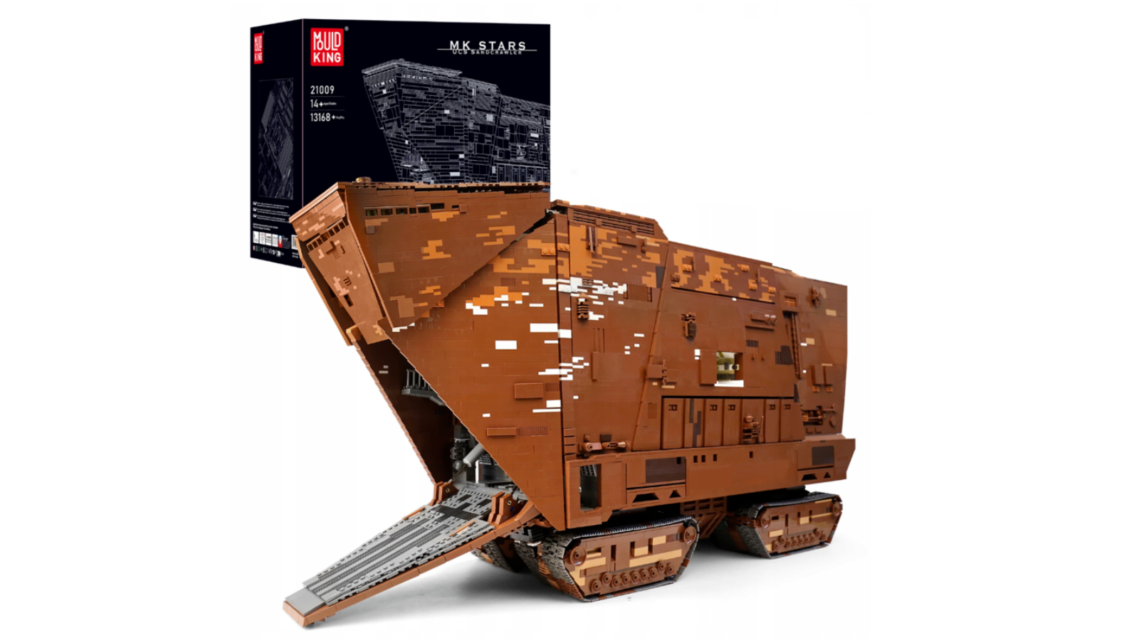 Mould King 13168 Piece Sandcrawler Building Block Toy