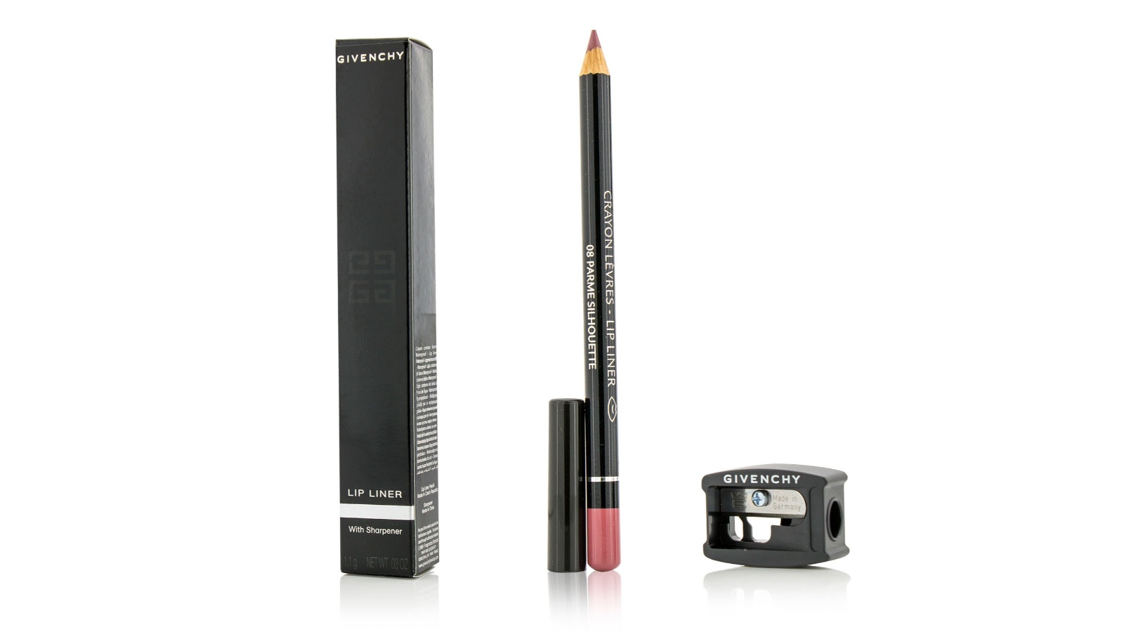 givenchy 08 parme silhouette