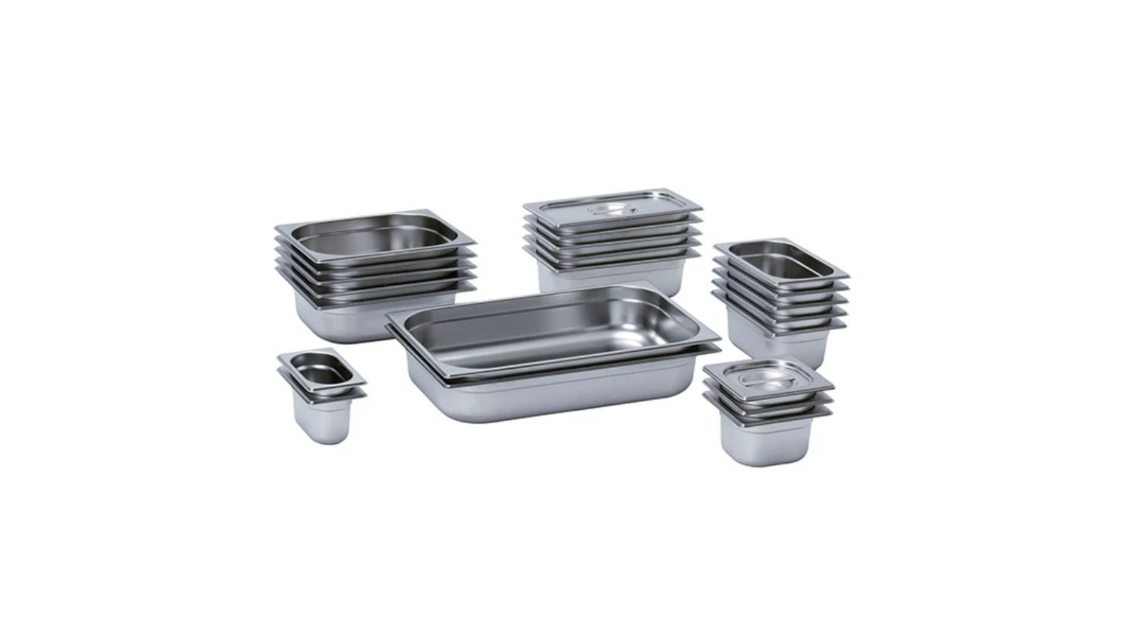 Mixrite Commercial Stainless Steel 201 GN Pan