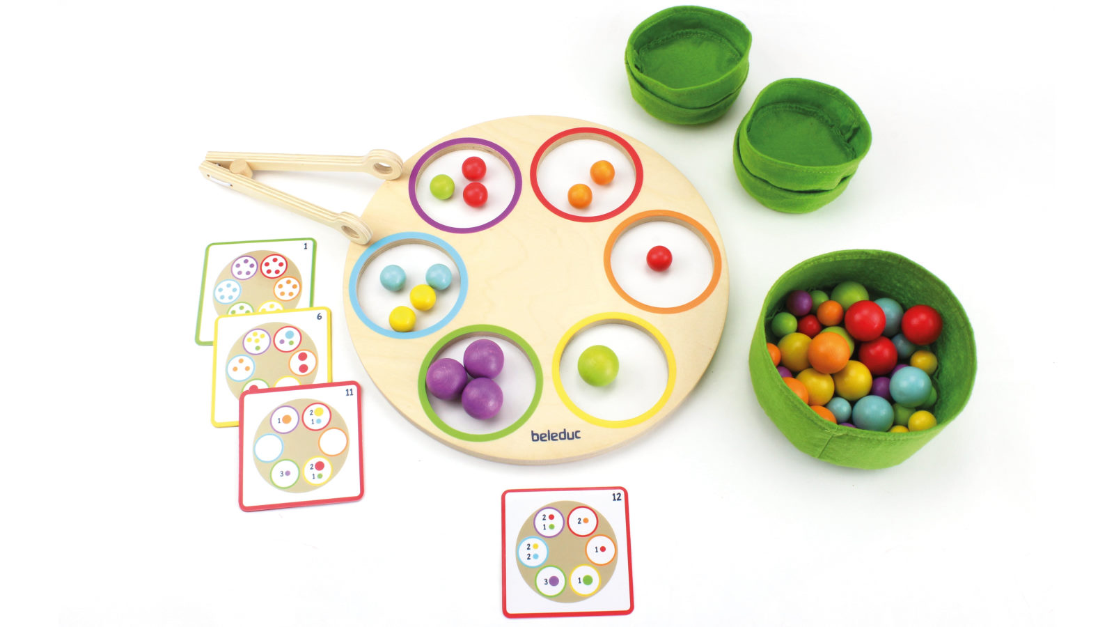 Beleduc Marbelino Sorting Game