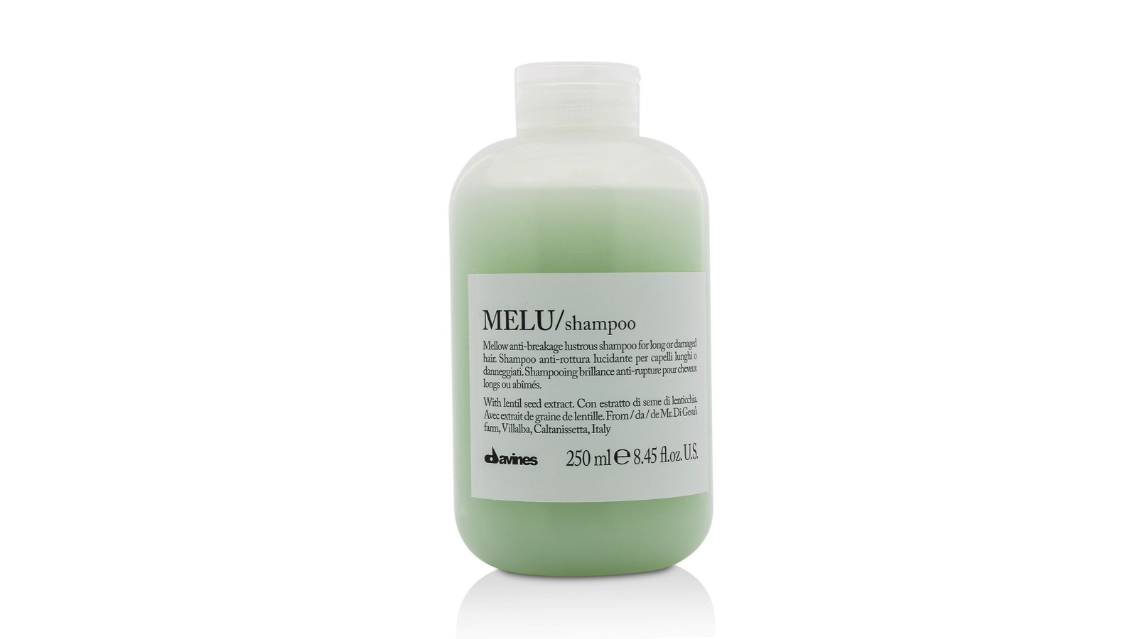 Davines Melu Shampoo Mellow Anti-Breakage Lustrous Shampoo -250ml/8.45oz