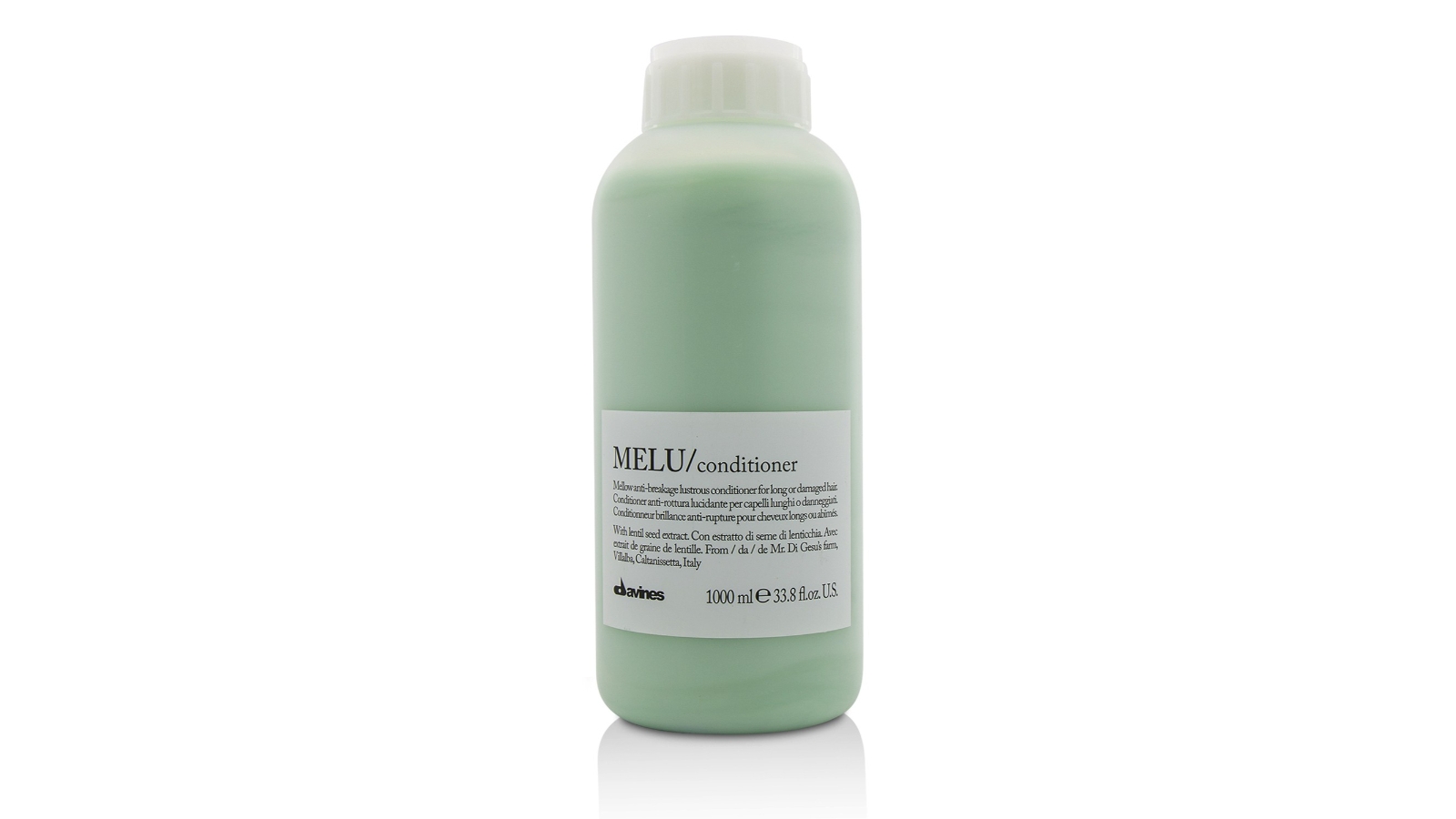Davines Melu Conditioner Mellow Anti-Breakage Lustrous Conditioner -1000ml/33.8oz