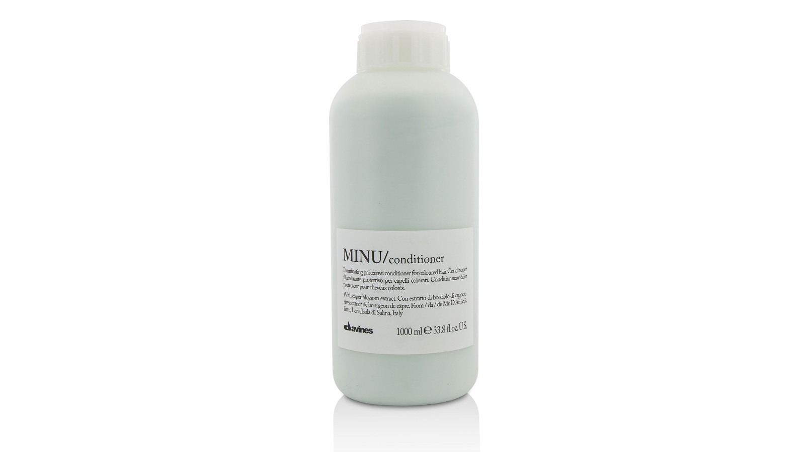 Davines Minu Conditioner Illuminating Protective Conditioner (For Coloured Hair) -1000ml/33.8oz