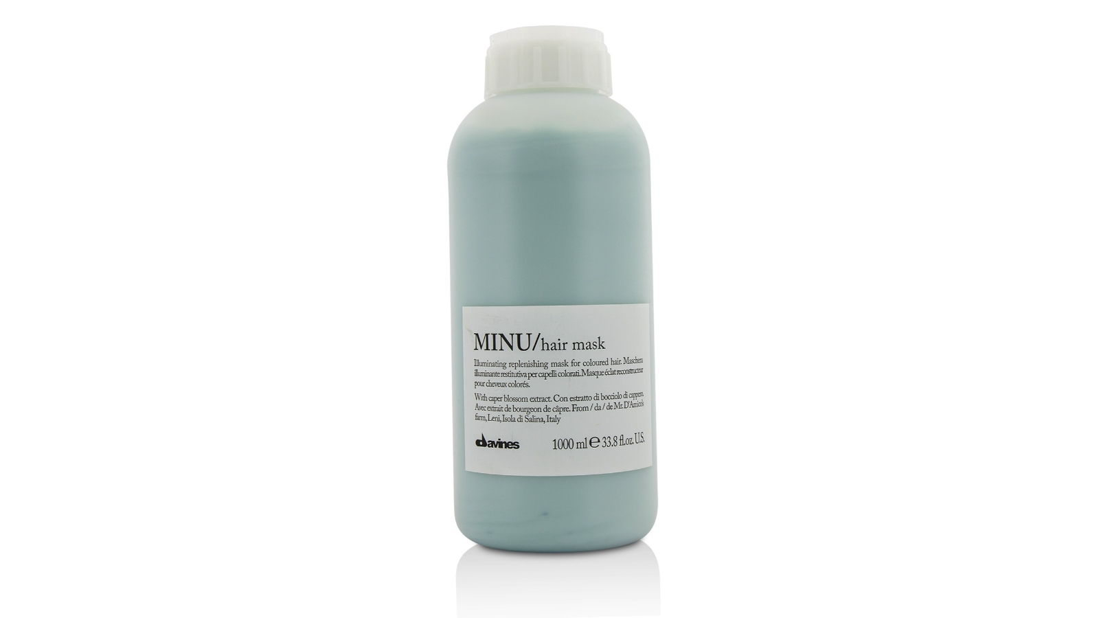 Davines Minu Illuminating Replenishing Mask -1000ml/33.8oz