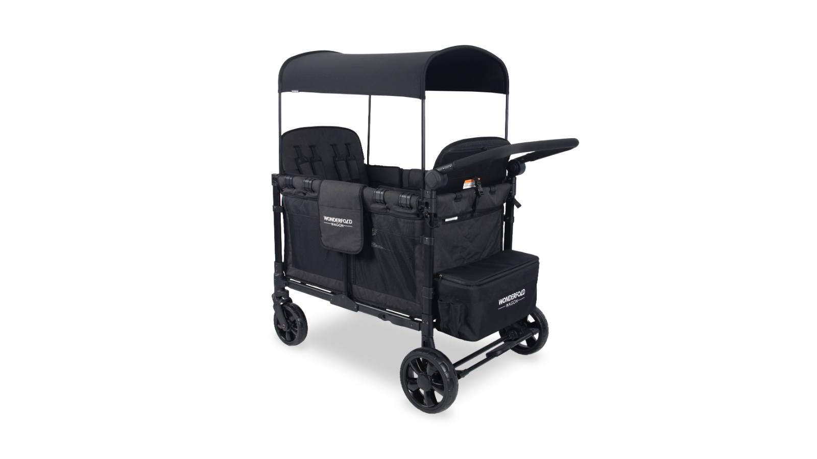 Wonderfold W4 Elite Quad Wagon - Volcanic Black