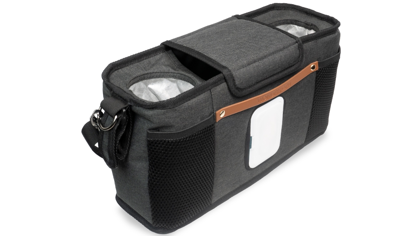 Wonderfold Black Parent Console - Small
