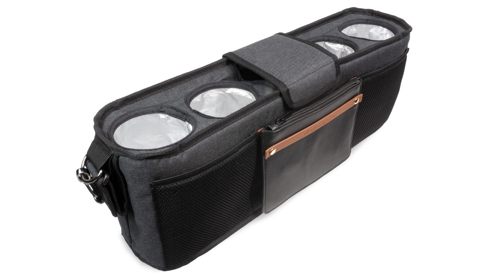 Wonderfold Black Parent Console - Large