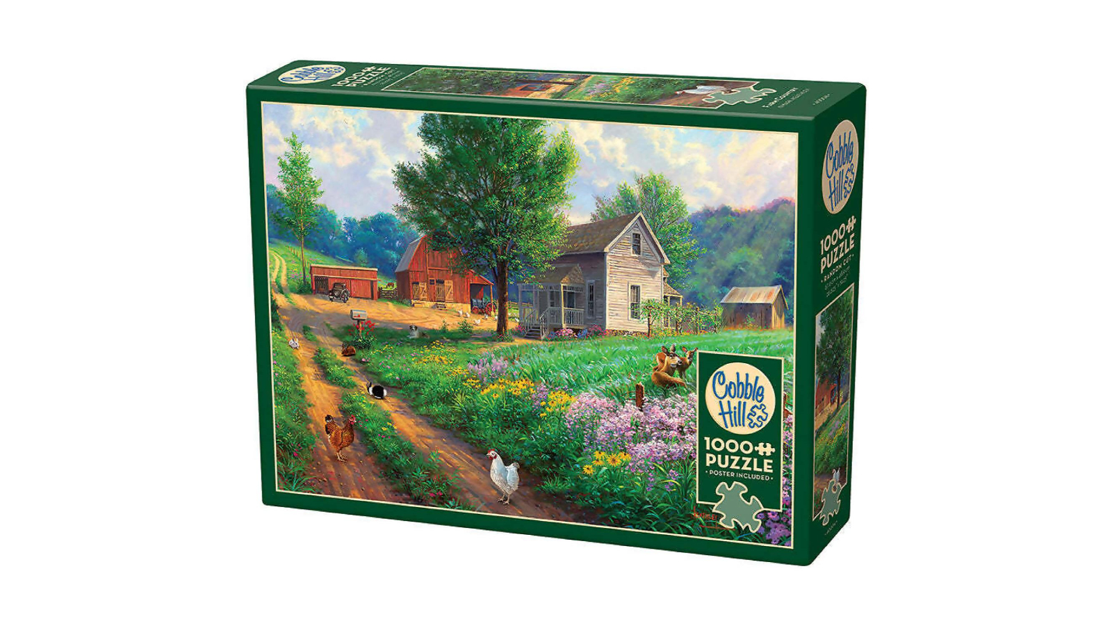 Cobble Hill 1000 Piece Farm Country Jigsaw Puzzle | Harvey Norman