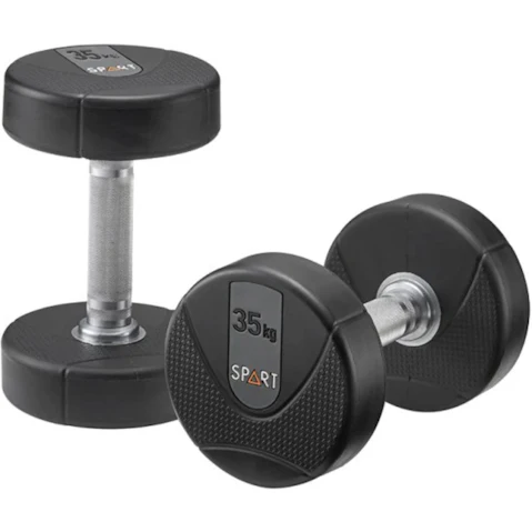SPART Urethane Dumbbell - 35kg