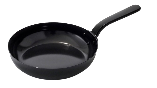 La. Base Iron Frying Pan