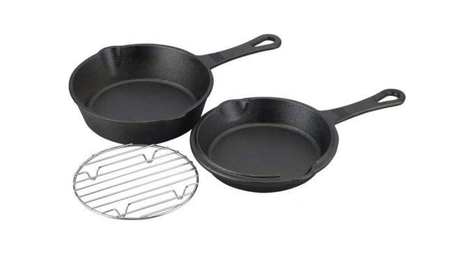 Wahei Freiz Heavys Iron Skillet Set - 15cm