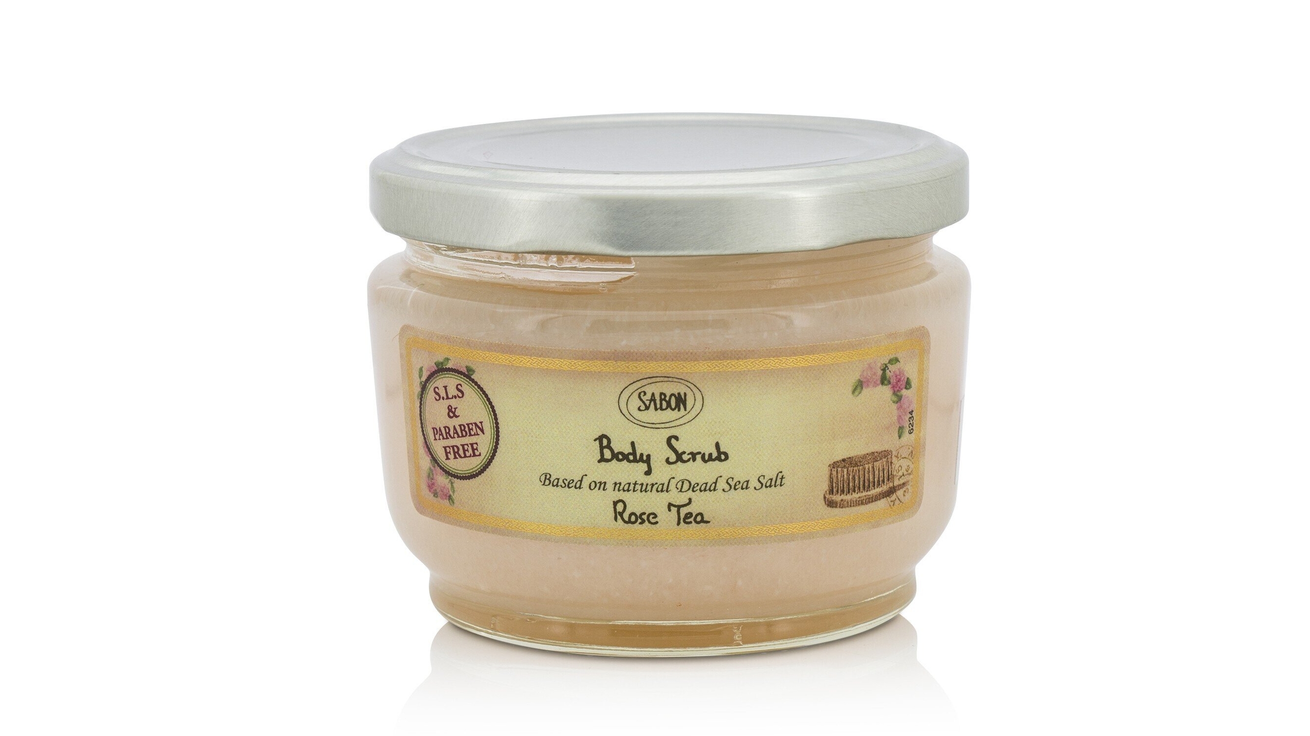 Sabon Body Scrub - Rose Tea  - 320g/11.3oz