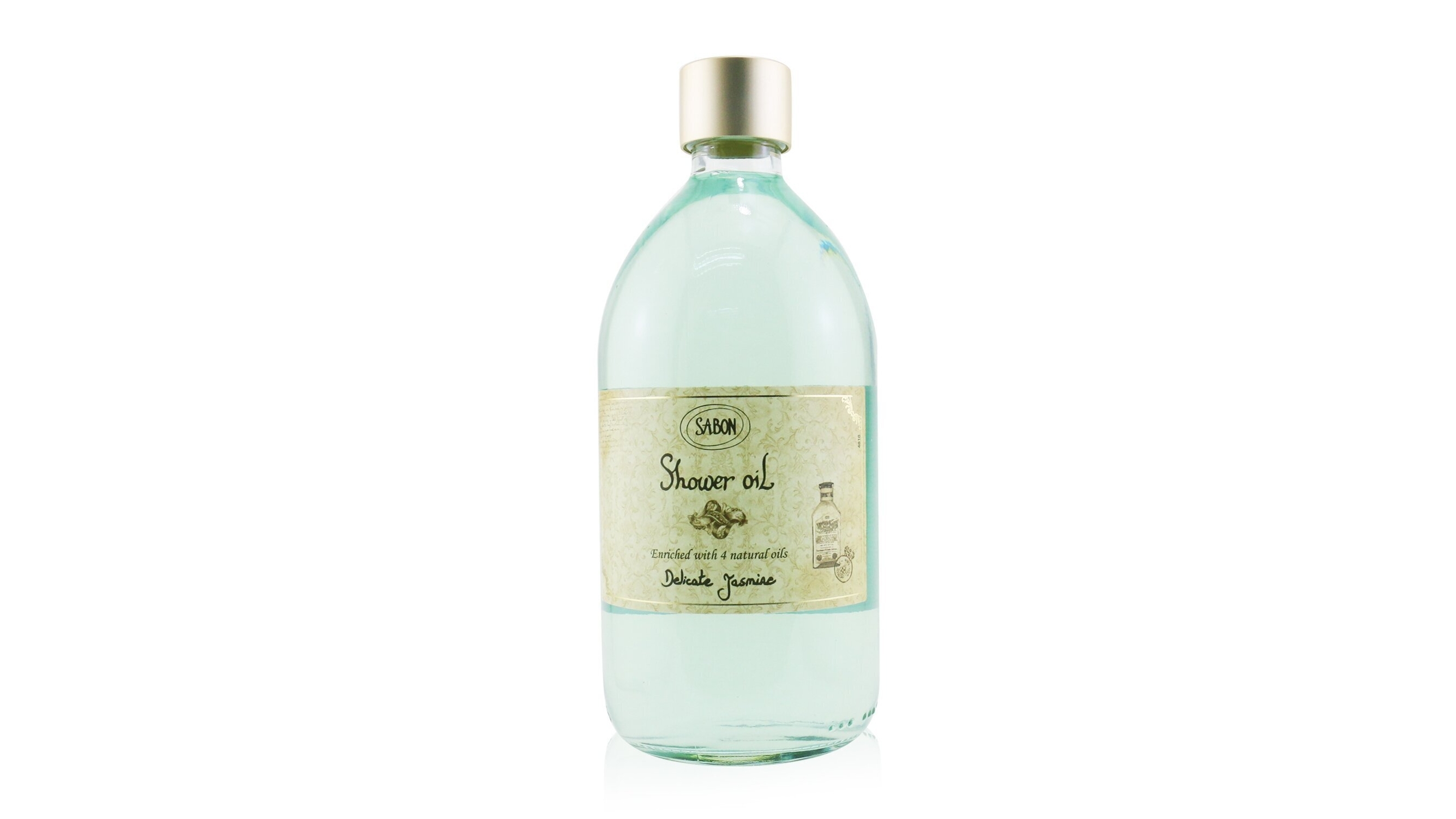 Sabon Shower Oil - Delicate Jasmine  - 500ml/17.59oz