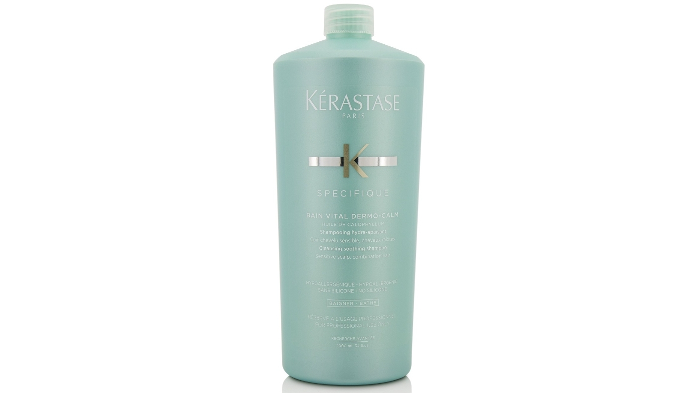 Kerastase Specifique Bain Vital Dermo-Calm Cleansing Soothing Shampoo - 1000ml/34oz