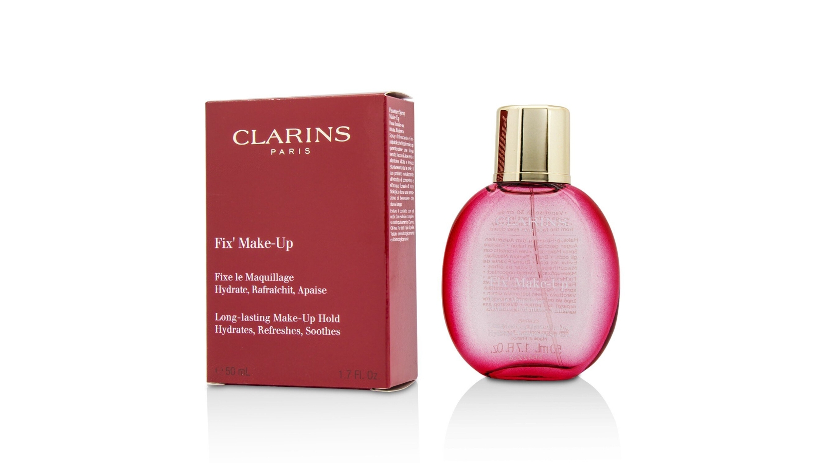 Clarins Fix' Make Up (Long Lasting Make Up Hold)  - 50ml/1.7oz