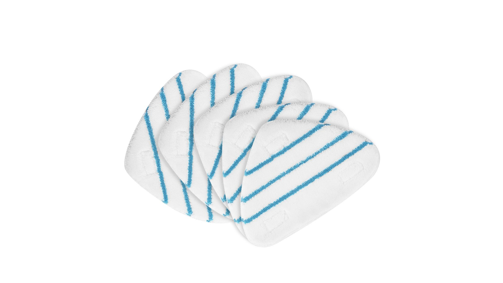 Maxkon Pack of 5 Replacement Washable Microfiber Steam Mop Pad