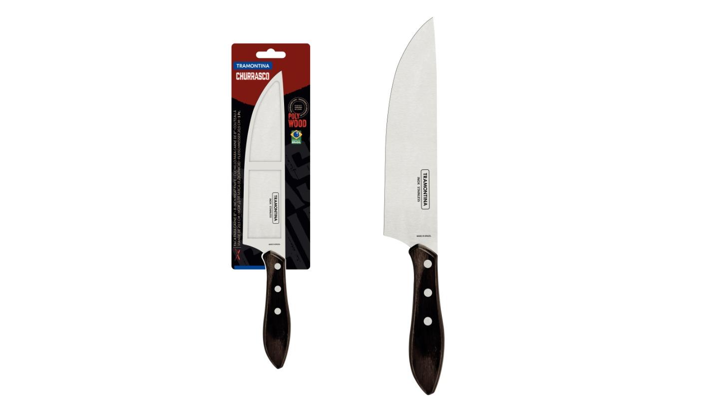Tramontina 8inch Polywood Churrasco Meat Knife