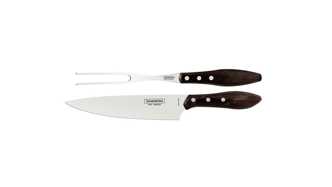 Tramontina 2 Piece Polywood Barbeque Set