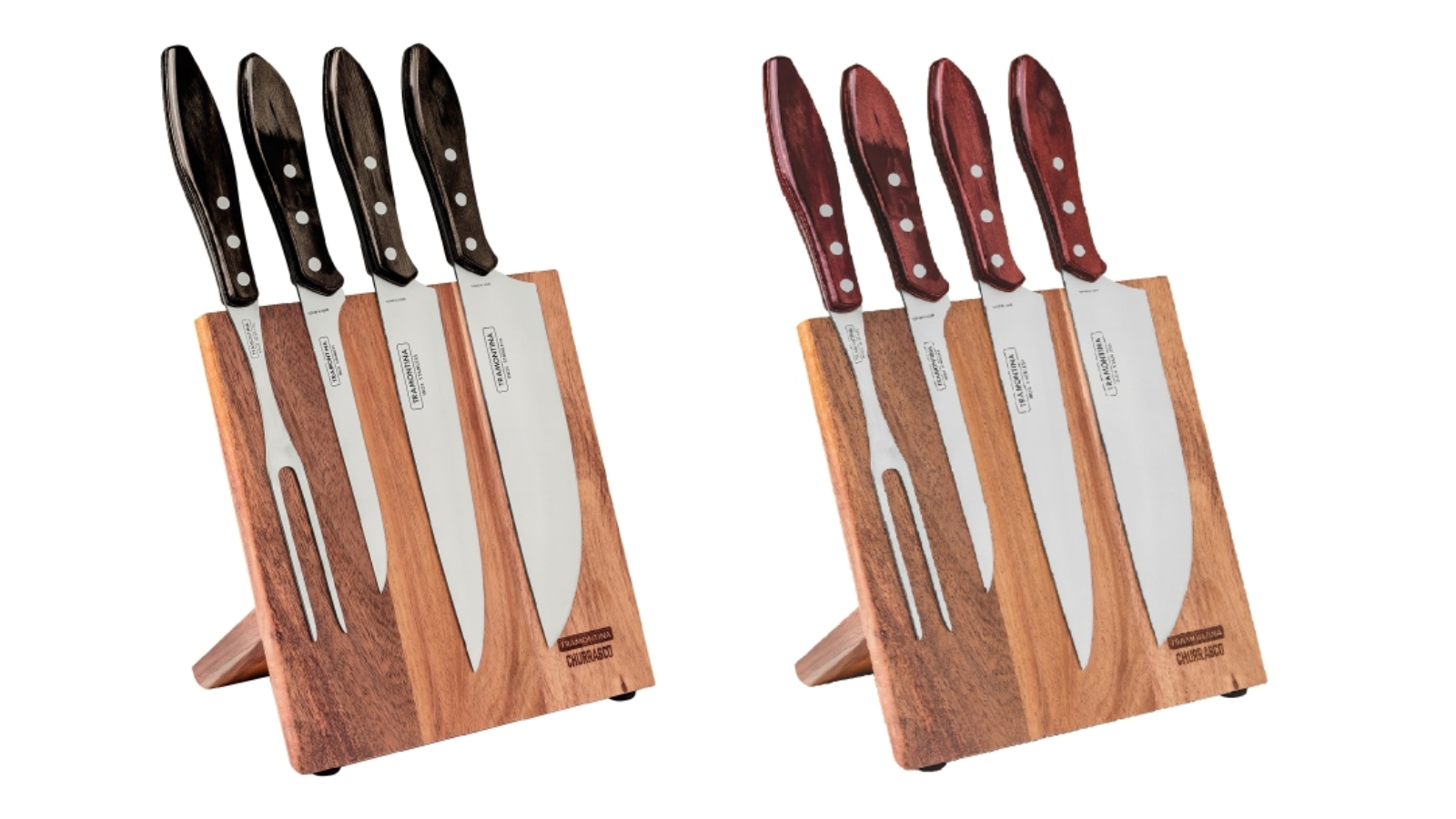 Tramontina 5 Piece Polywood Barbeque Set