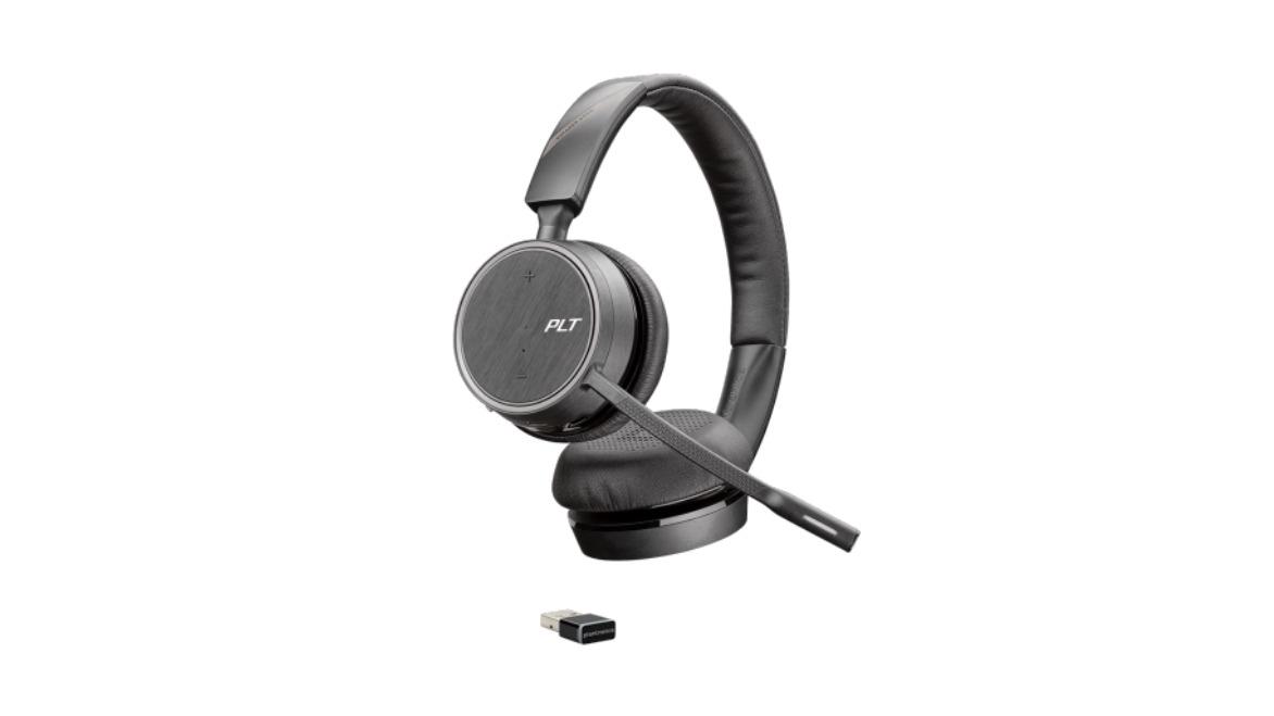 HP Poly Voyager 4220 UC Stereo USB-A Headset