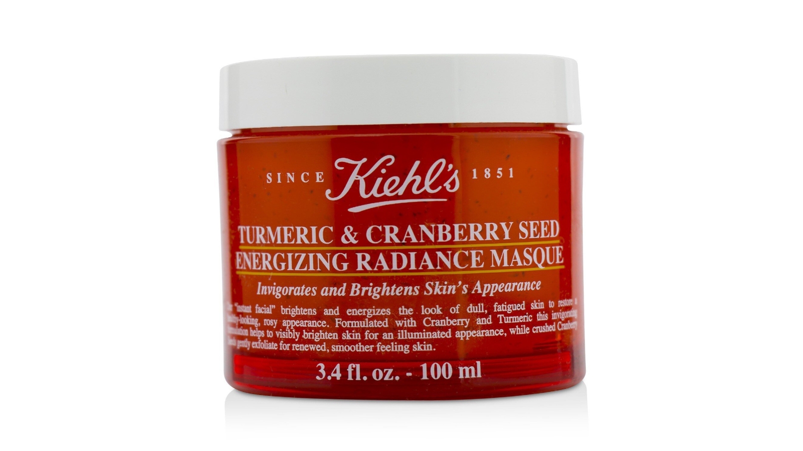 Kiehl's Turmeric & Cranberry Seed Energizing Radiance Masque - 100ml/3.4oz