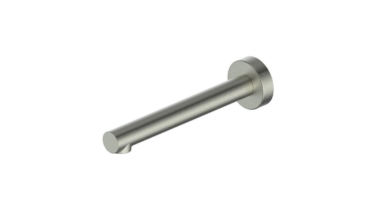 Greens Maci Bath Spout - Brushed Nickel