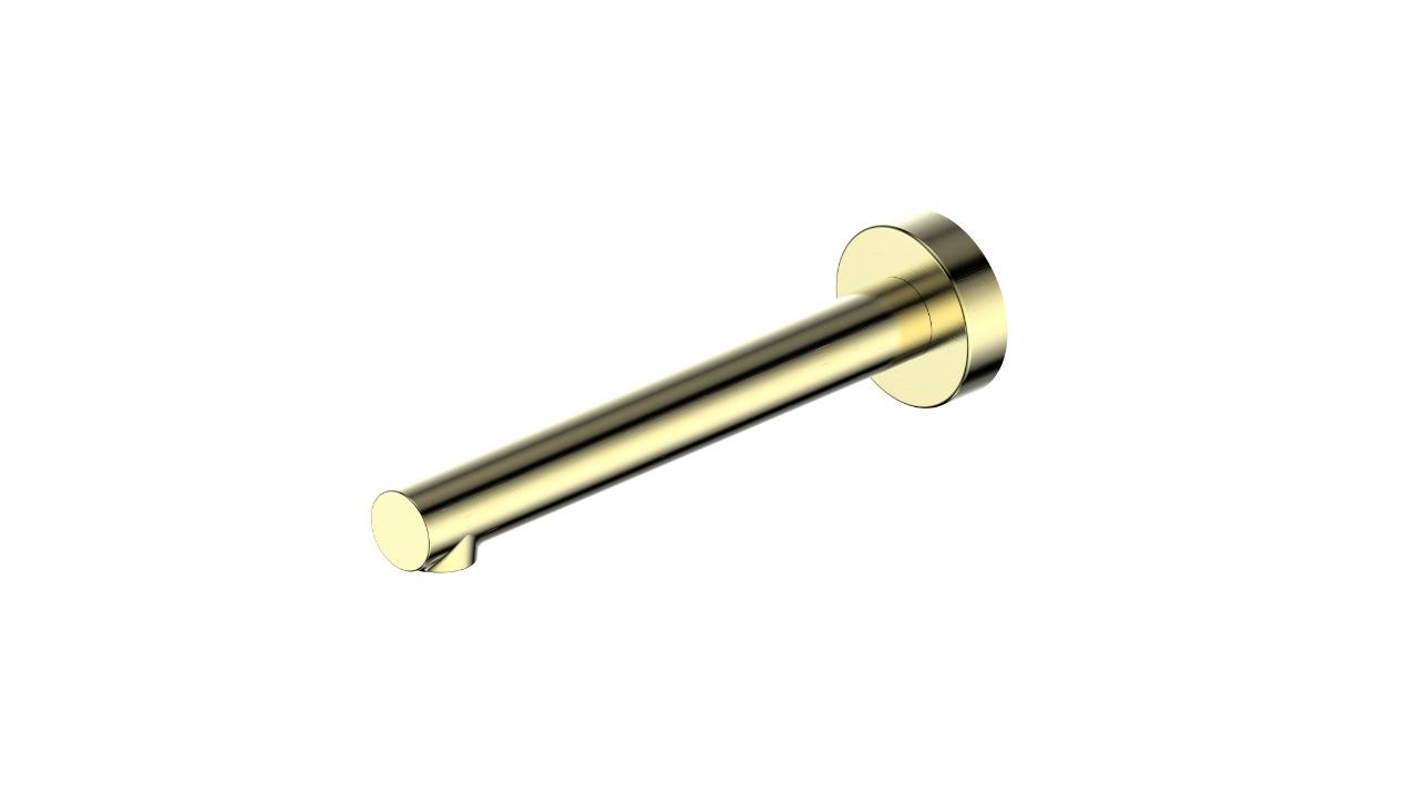 Greens Maci Bath Spout - Brushed Brass