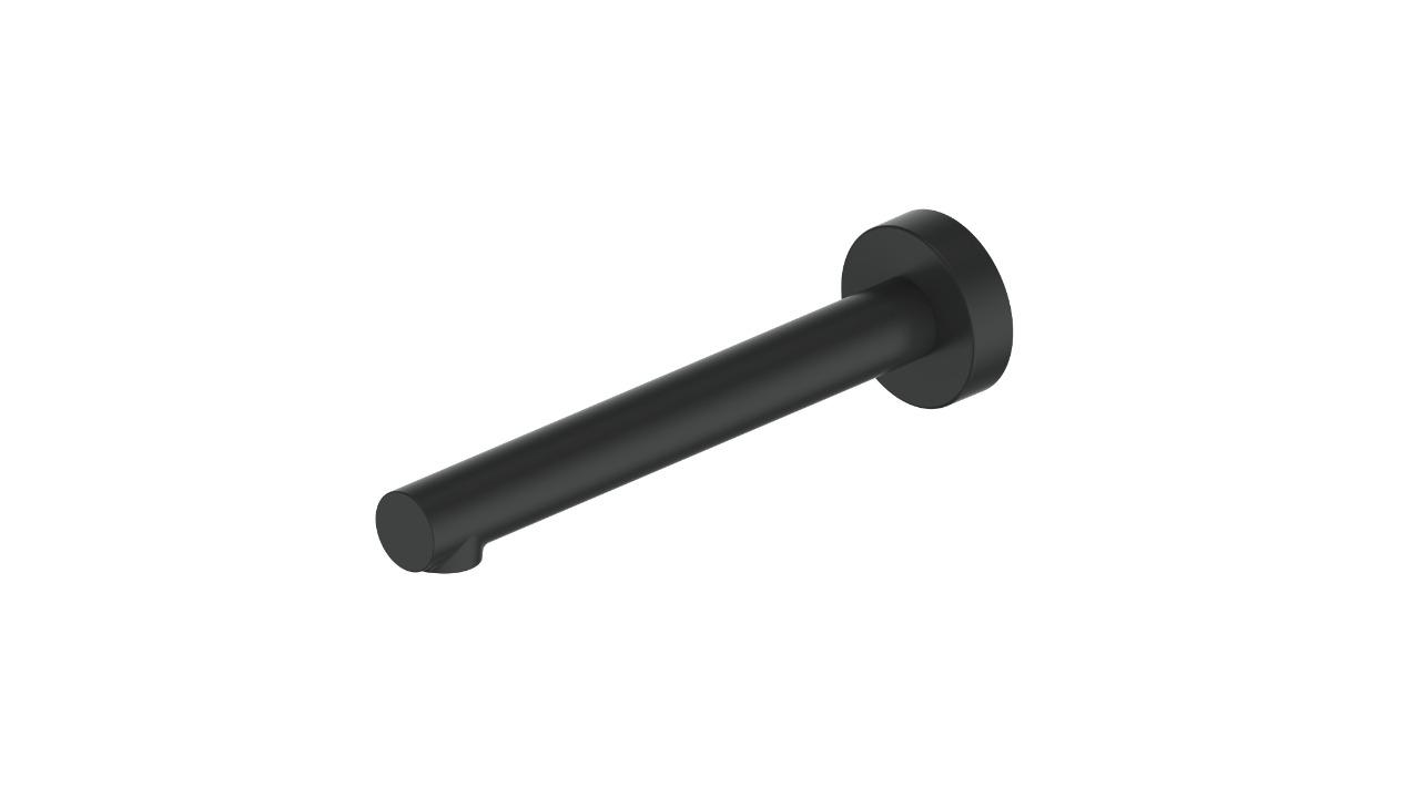 Greens Maci Bath Spout - Matte Black