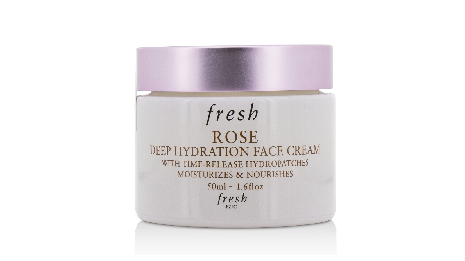 Fresh Rose Deep Hydration Normal to Dry Skin Types Face Cream -50ml/1.6oz