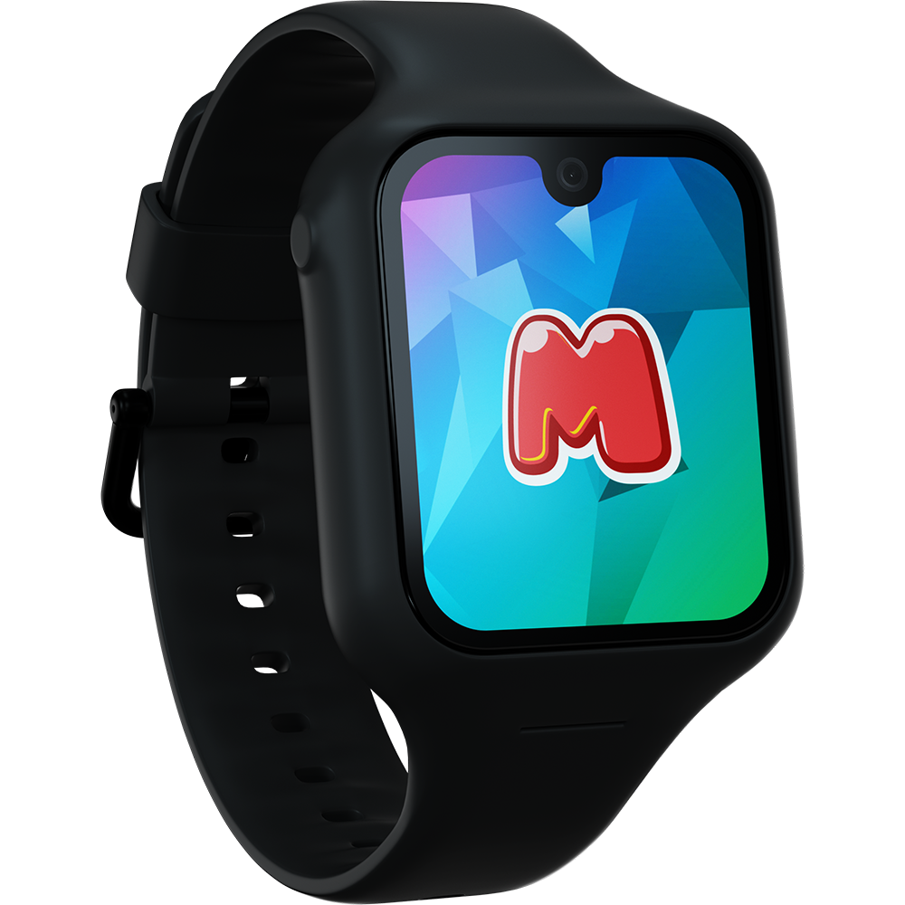Moochies Odyssey Smartwatch 4G Black Harvey Norman