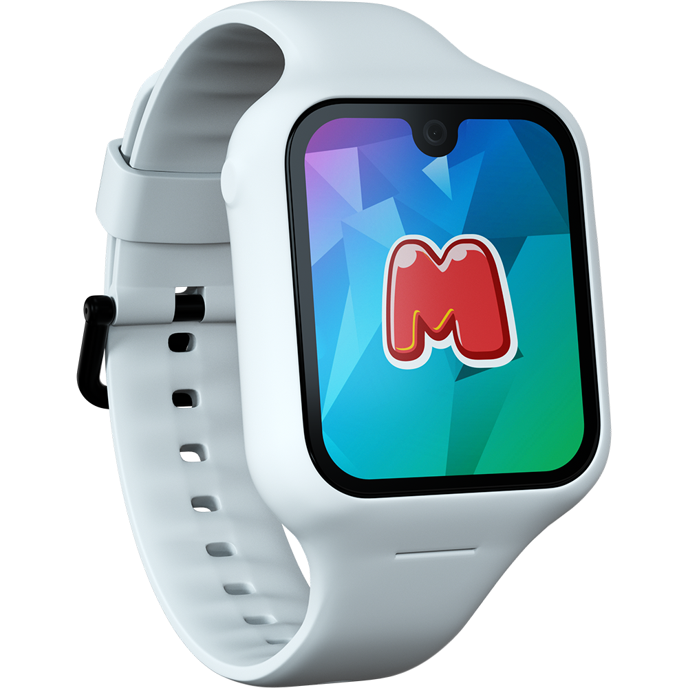 Moochies Odyssey Smartwatch 4G White Harvey Norman