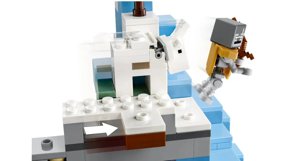 LEGO 21243 Minecraft The Frozen Peaks | Harvey Norman