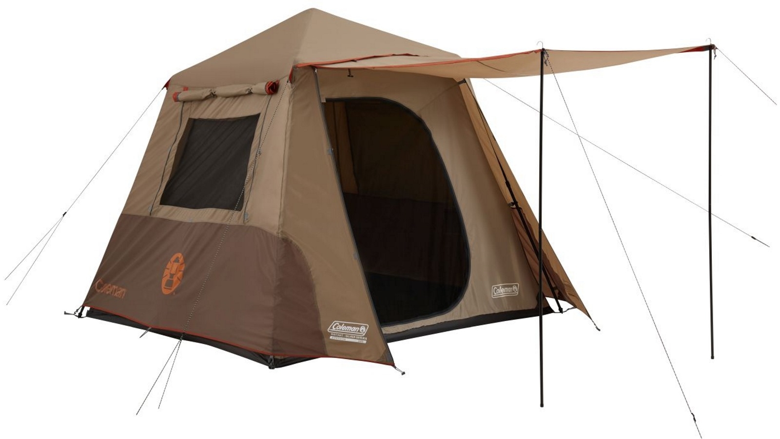 Coleman Instant Up 4 Person Evo Silver Series Tent