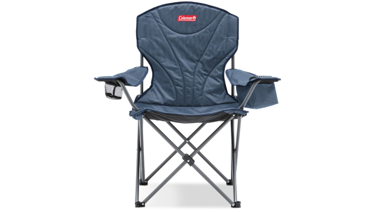 Coleman Wide King Cooler Arm Chair - Blue