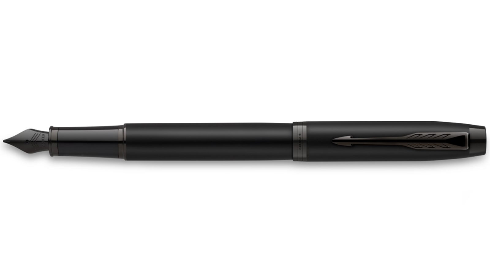 Parker IM Fountain Pen - Achromatic Black/Black