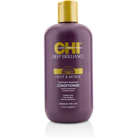 CHI Deep Brilliance Olive & Monoi Optimum Moisture Conditioner -355ml/12oz
