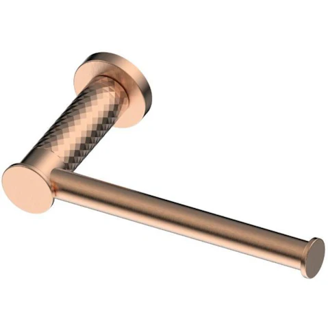 Greens Reflect Toilet Roll Holder - Brushed Copper