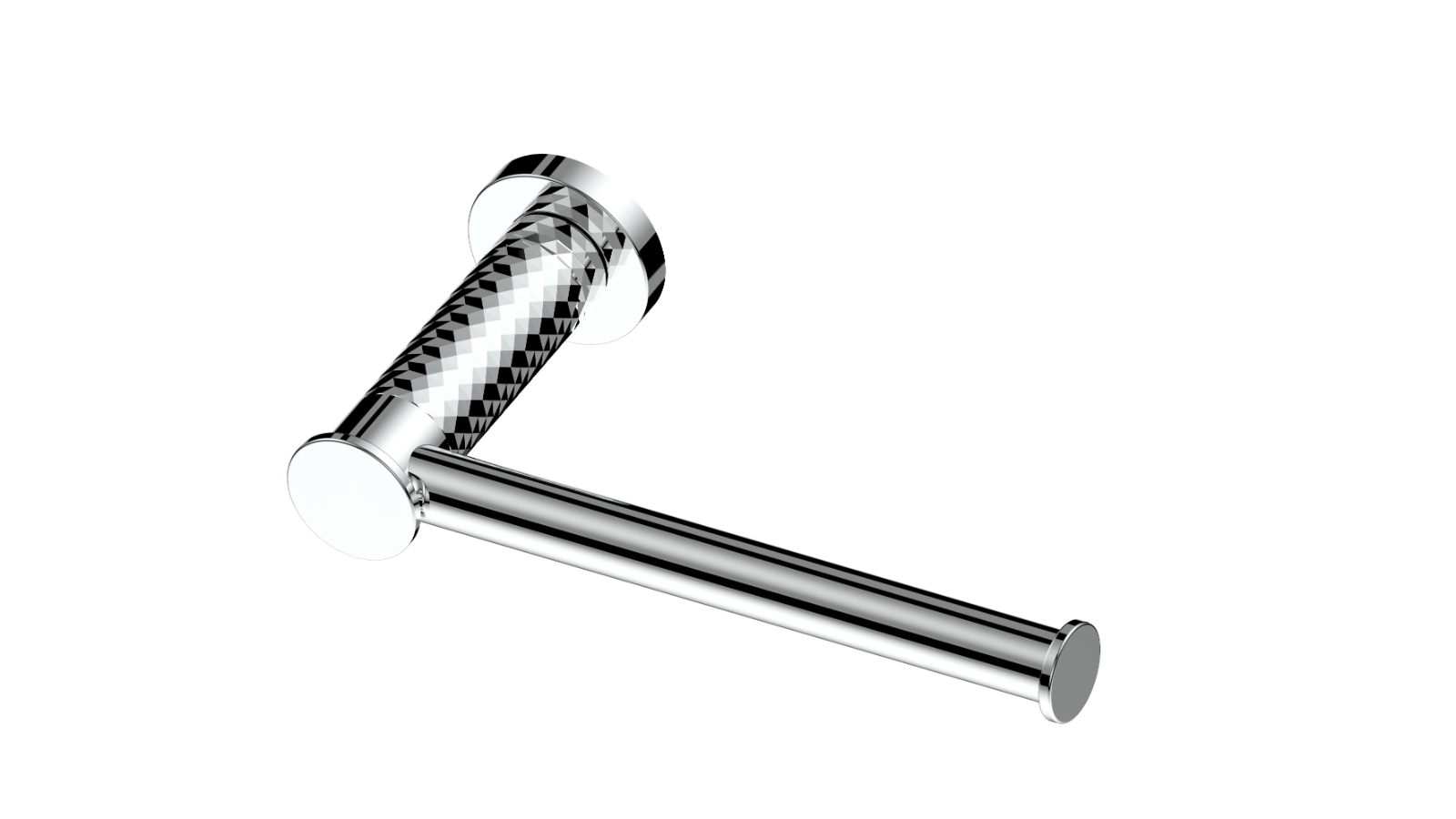 Greens Reflect Toilet Roll Holder - Chrome
