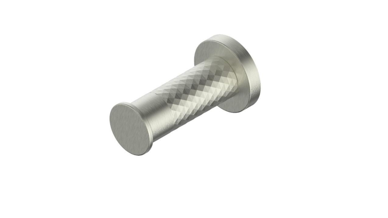 Greens Reflect Robe Hook - Brushed Nickel