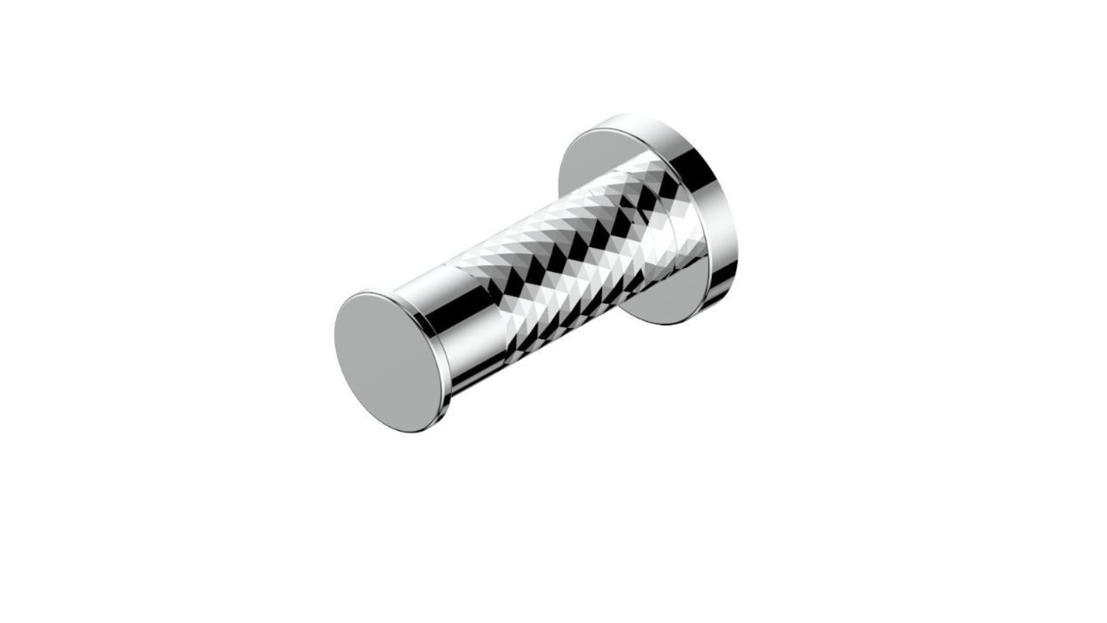 Greens Reflect Robe Hook - Chrome