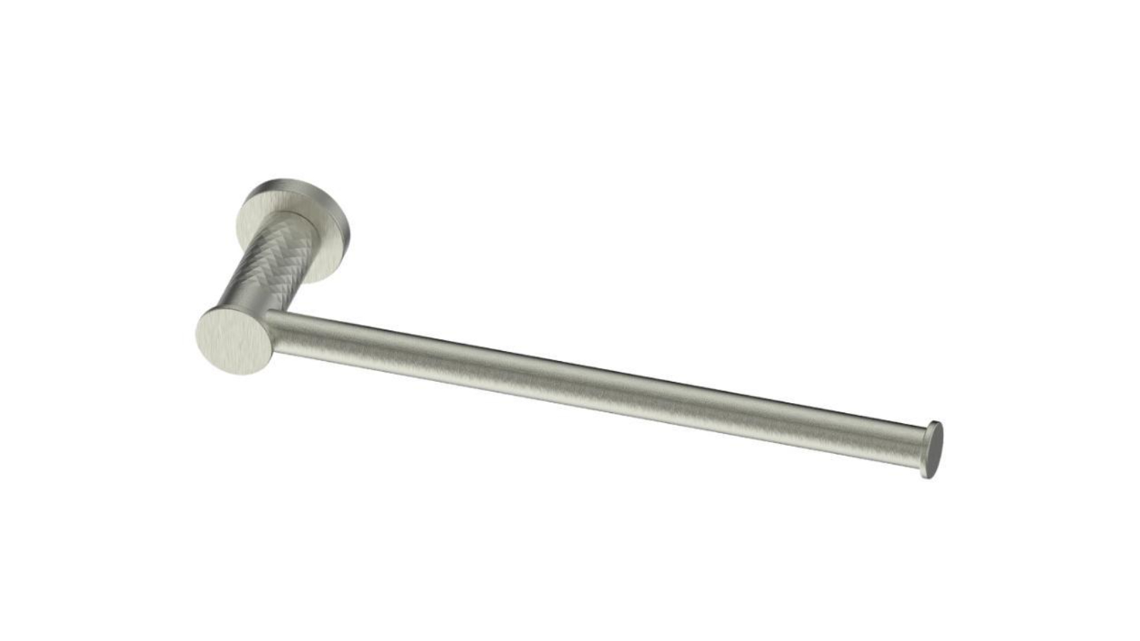 Greens Reflect Hand Towel Holder - Brushed Nickel