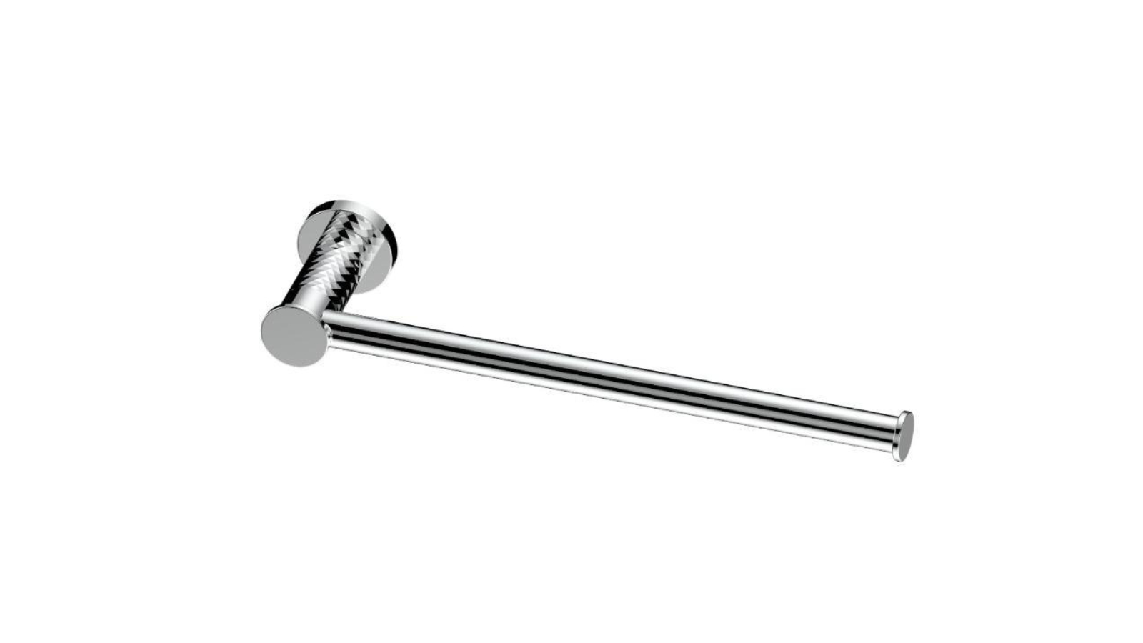 Greens Reflect Hand Towel Holder - Chrome