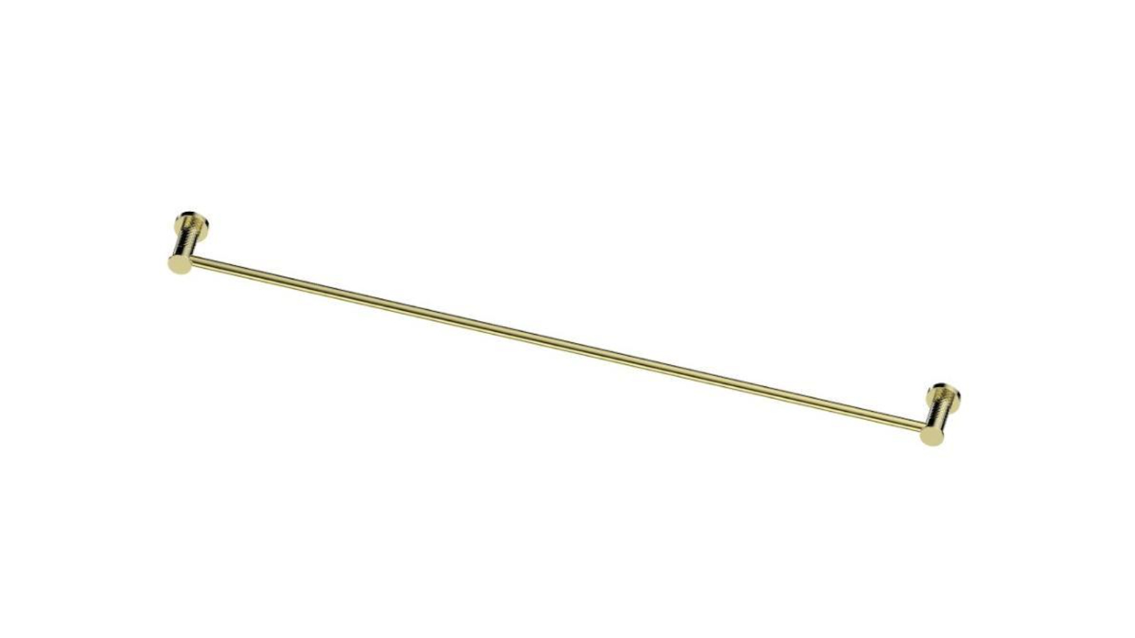 Greens Reflect Towel Rail - Brushed Brass