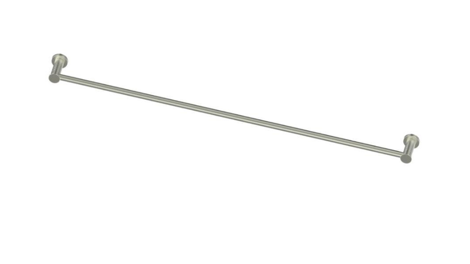 Greens Reflect Towel Rail - Brushed Nickel