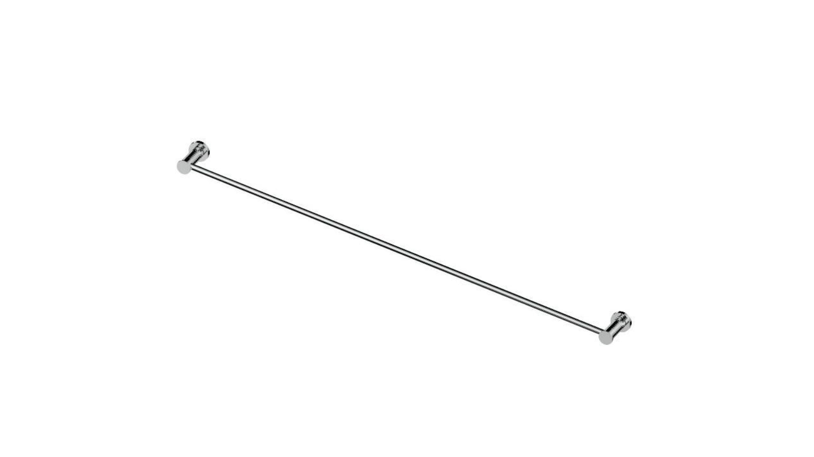 Greens Reflect Towel Rail - Chrome