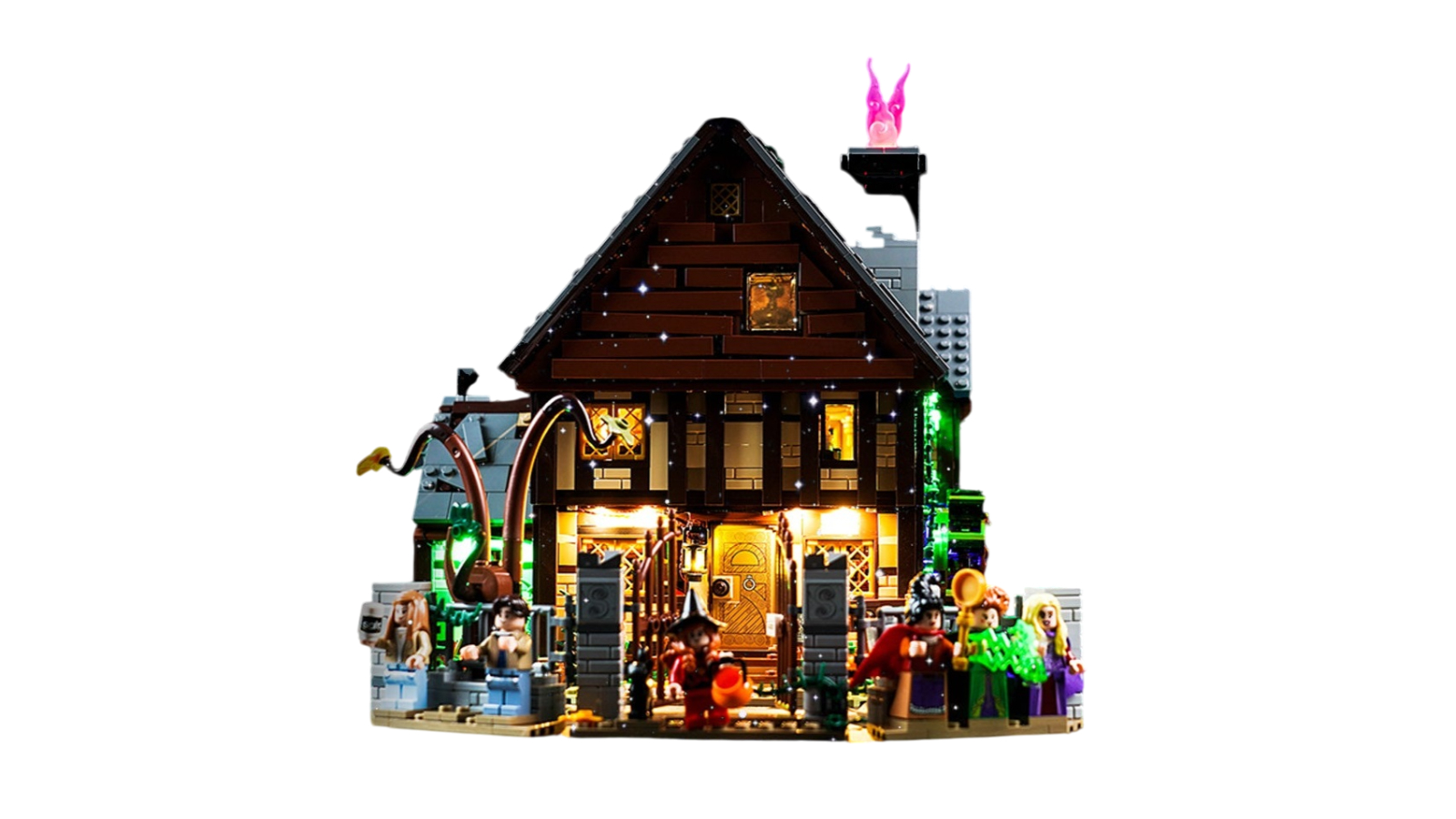 Brick Shine Light Kit for Lego Disney Hocus Pocus The